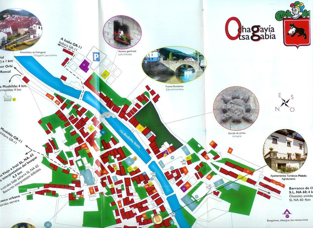 Apartamentos Pistolo Ochagavia Ngoại thất bức ảnh